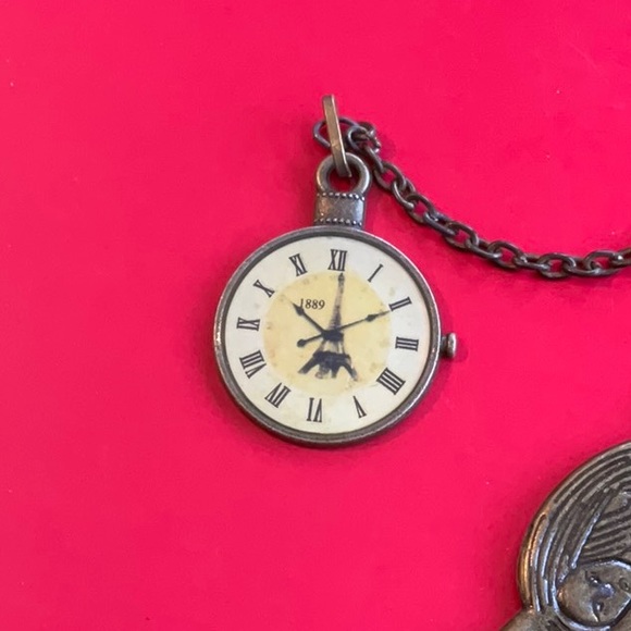 Steampunk Mermaid Book Mark. Watch Time to Read - Picture 5 of 6